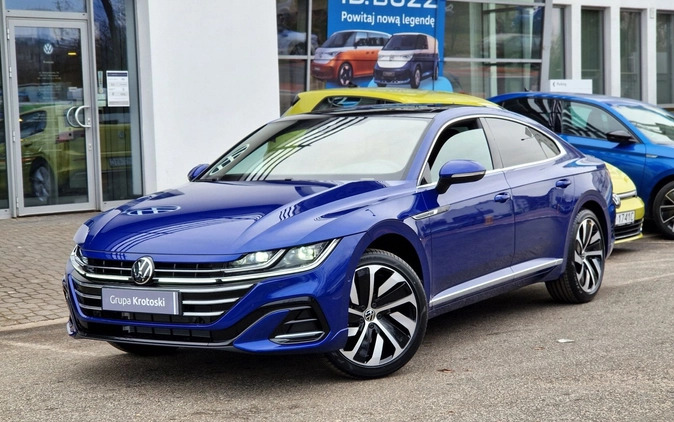 Volkswagen Arteon cena 201600 przebieg: 1, rok produkcji 2024 z Aleksandrów Łódzki małe 407
